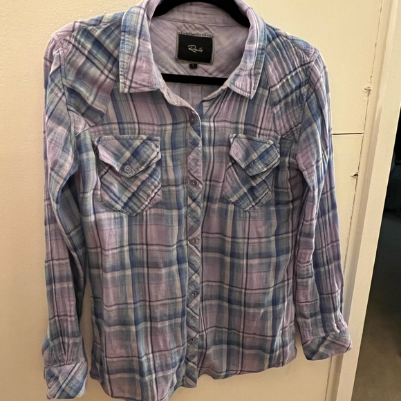 Rails Flannel (small) - Picture 5 of 5